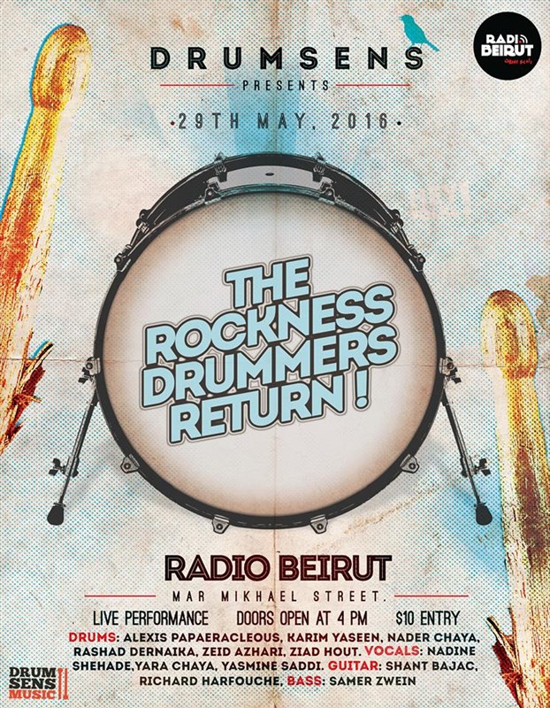 The Rockness Drummers Return